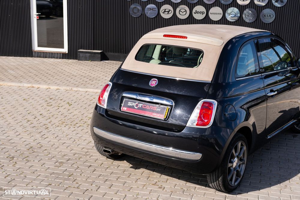 Fiat 500C 1.3 16V MJ Lounge S&S - 9