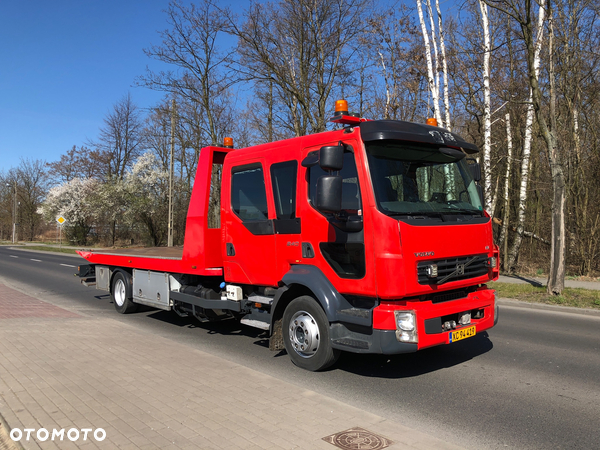Volvo FL 240  POMOC DROGOWA LAWETA HOLOWNIK