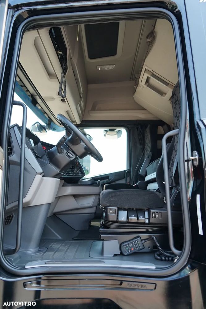 Scania S 500 / MEGA / RETARDER / I-PARK COOL / REZERVORE 1.400 L / PLATĂ JOSĂ - 25