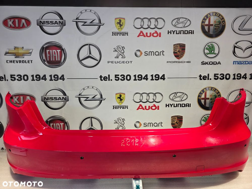 AUDI A3 / S3 8V / 8V4 SPORTBACK S-LINE 12- ZDERZAK TYLNY TYLNI TYŁ NR 8V4807511C NR AUKCJI NZ2212 - 1