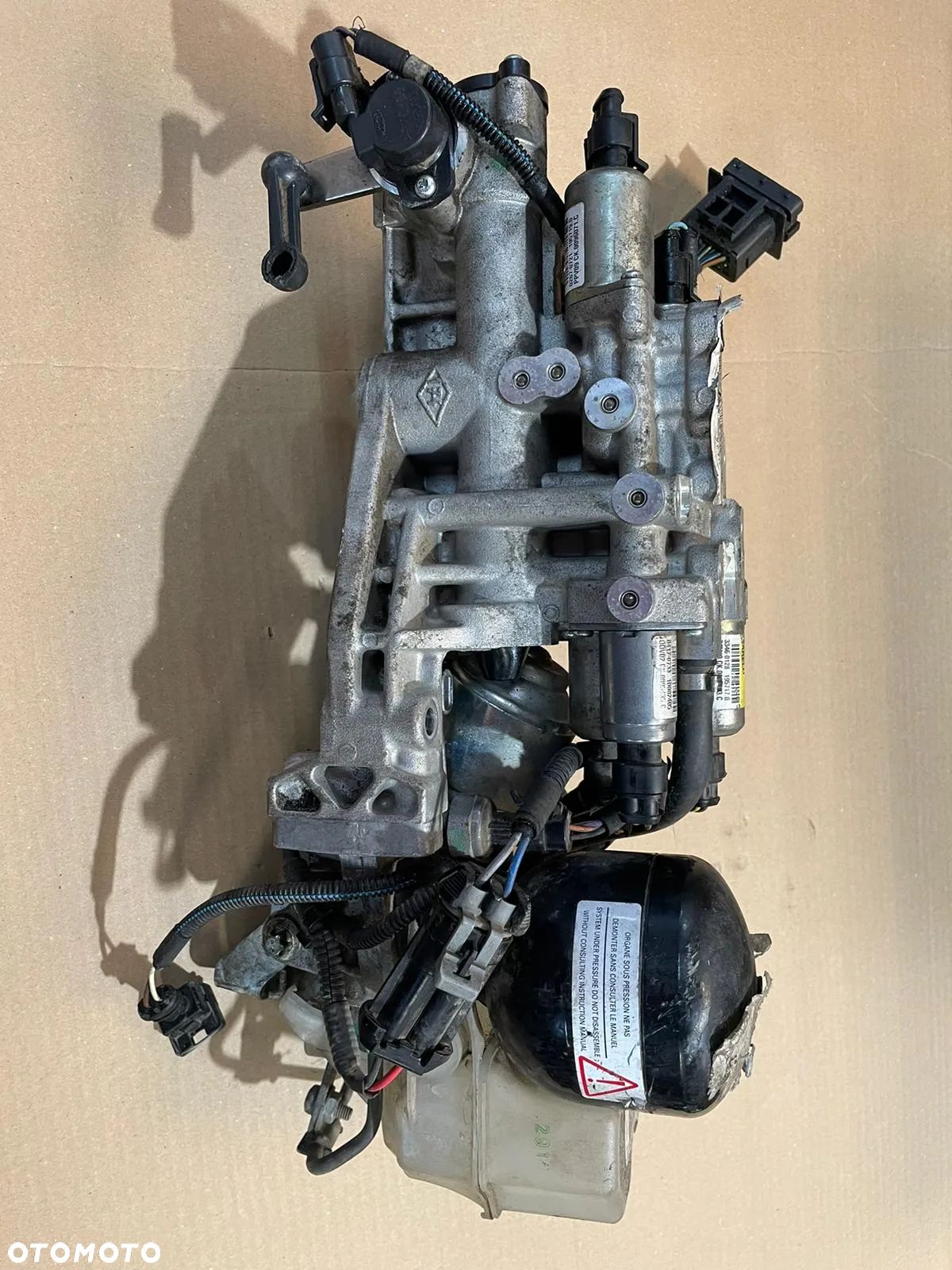 Sterownie skrzyni biegów Mechatronik 8200935228 RENAULT MASTER - 1