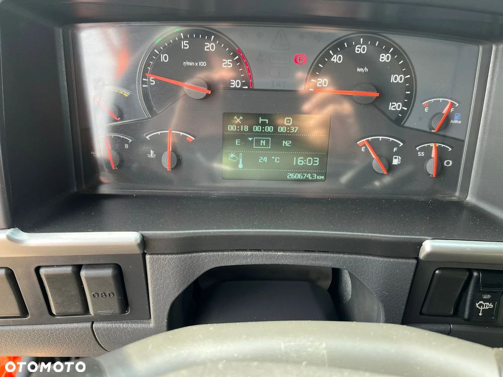 Volvo FM450 E5/ 6X4 / 2013 / PALFINGER PK18002 / Import Francja - 18