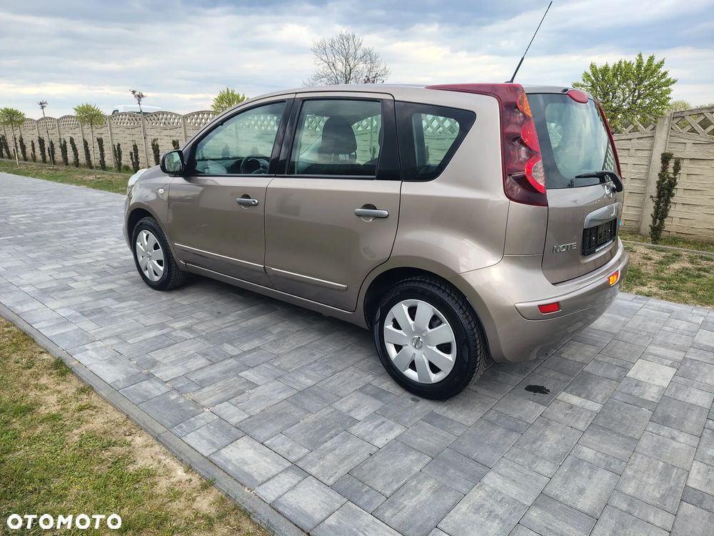 Nissan Note 1.4 I-Way+ - 10