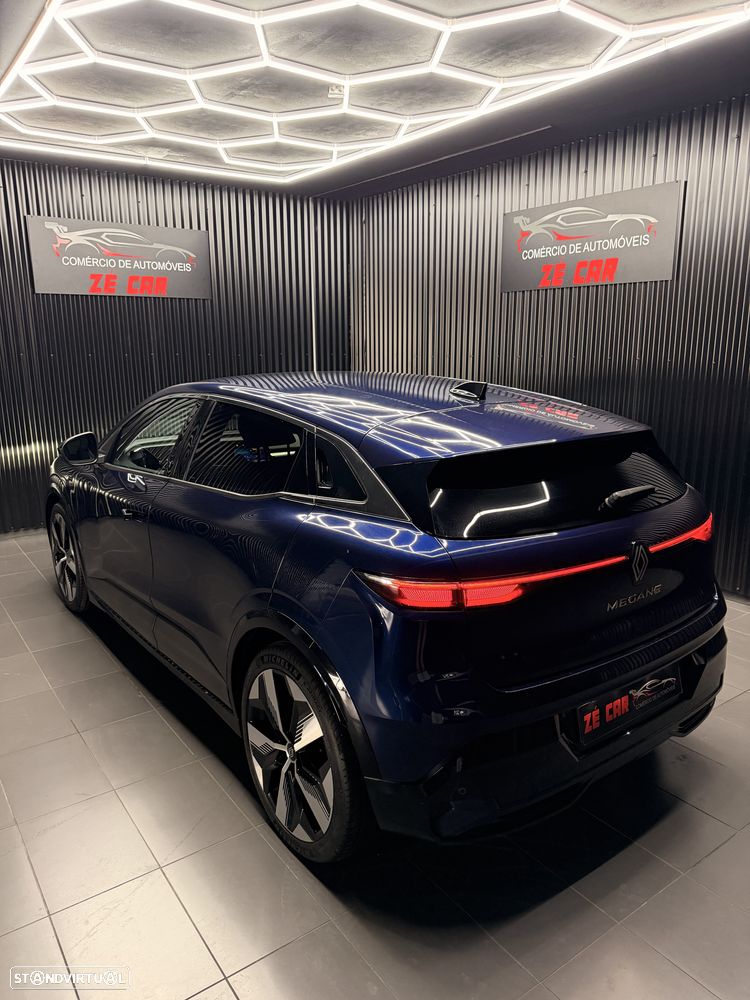 Renault Mégane E-Tech EV60 220hp optimum charge Techno - 11