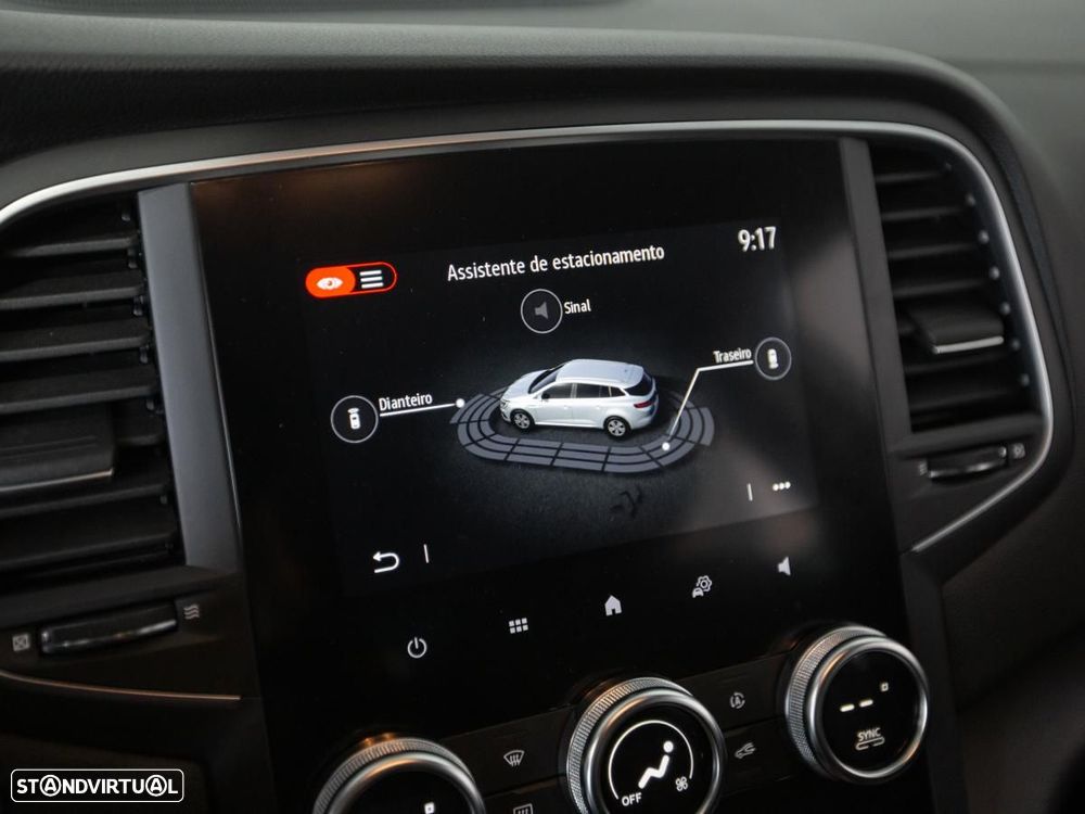 Renault Mégane Sport Tourer 1.5 Blue dCi Limited - 21