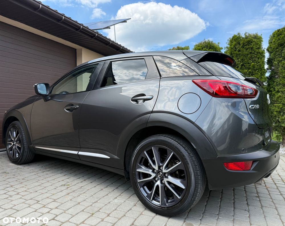 Mazda CX-3 SKYACTIV-G 120 FWD Exclusive-Line - 16