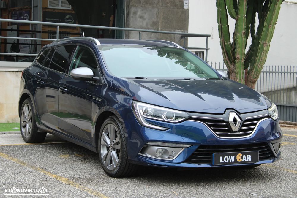 Renault Mégane Sport Tourer 1.5 dCi Limited EDC - 6