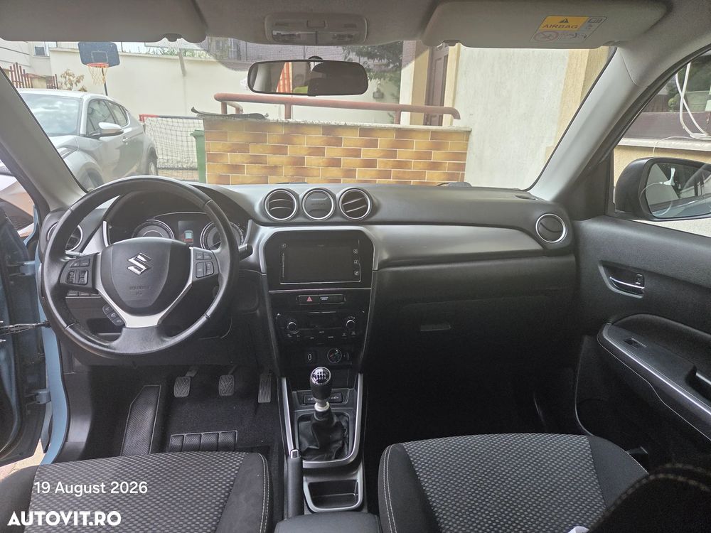 SUZUKI Vitara 2019 — imagine 9