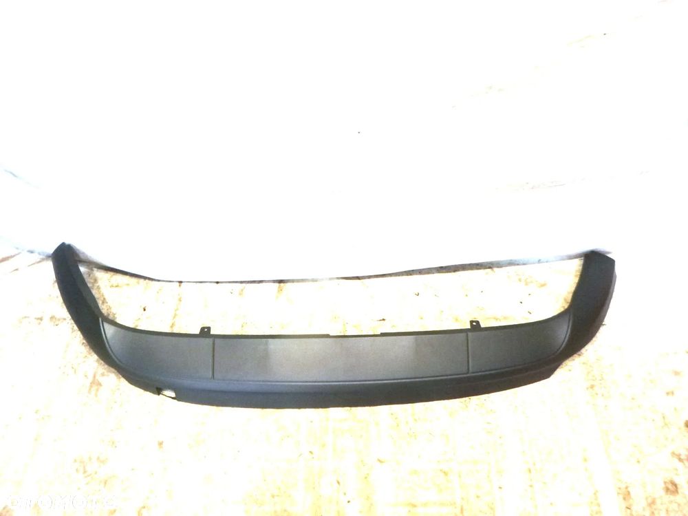 ford focus mk3 lift hb spoiler zderzaka tył nowy tylny - 1
