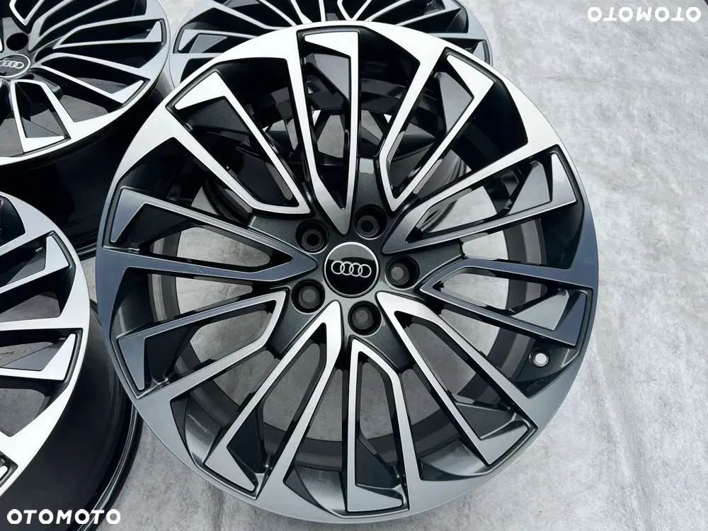 Nowe oryginalne felgi Audi A6 C8 A4 B9 Q5 80a  4k0 19'' - 6