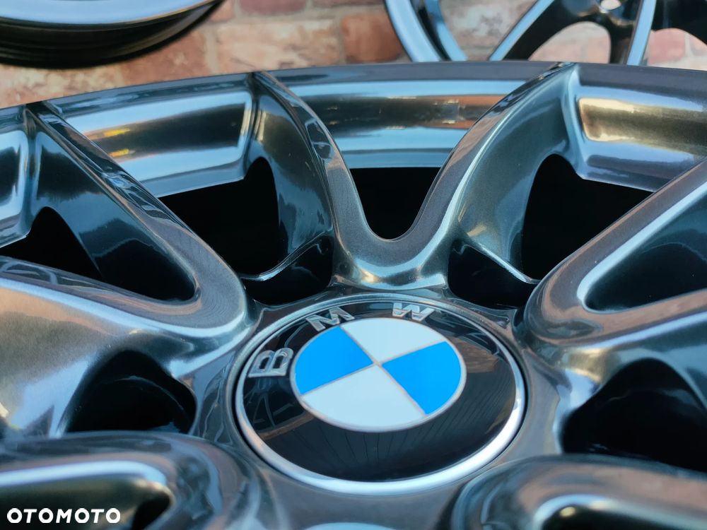 Oryginalne felgi 17 5x120 BMW oryginał Styling 304 seria 1 3 E87 F20 E90 X1 X3 F30 X4 E36 E46 E83 Z3 Z4 F10 E60 xDrive F12 6787575 7.5j ET32 Opel Insignia - 24