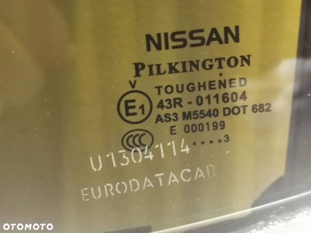 Nissan Qashqai J12 III DRZWI TYŁ TYLNE LEWE Z11 23r. - 6
