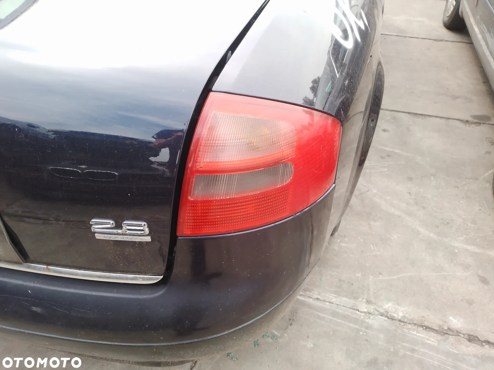 AUDI A6 C5 2.8 ACK QUATTRO LZ5L   STEROWNIK SILNIKA - 9