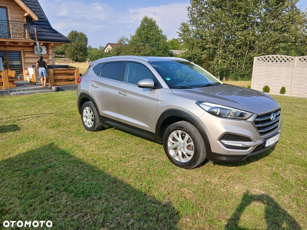 Hyundai Tucson blue 1.6 GDi 2WD Passion - 3
