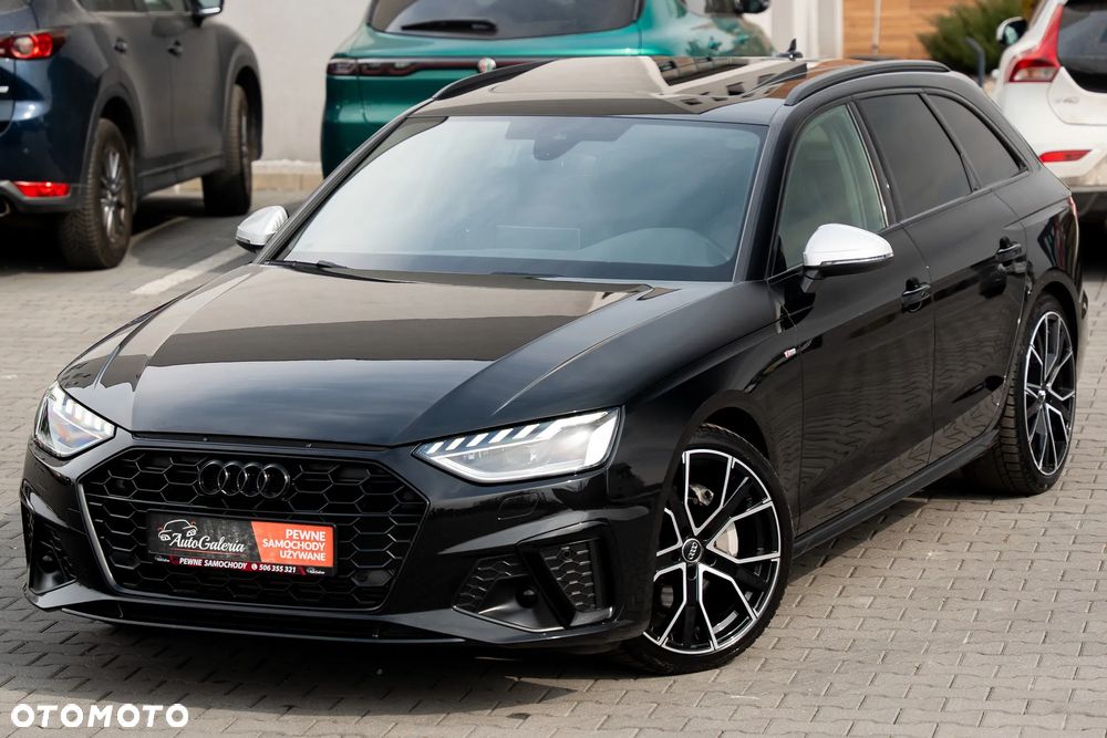 Audi A4 Avant 40 TFSI S tronic S line - 9