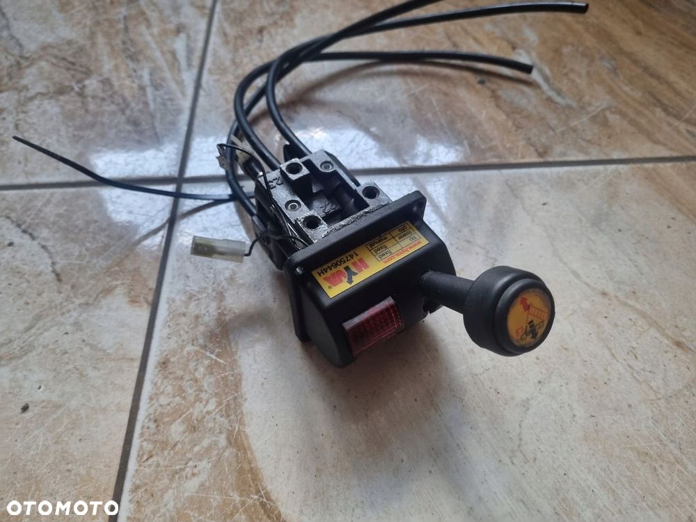 Sterownik PTO kipra , joystik do wywrotu hydrauliki daf man - 1
