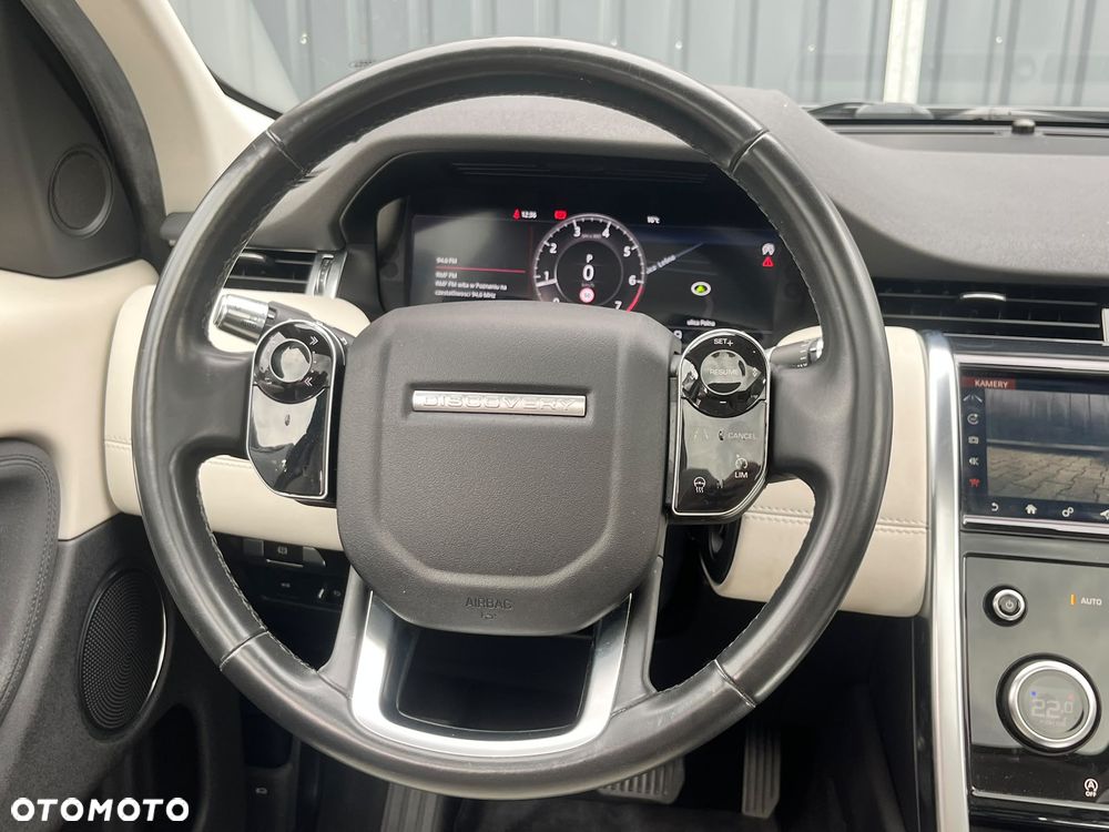 Land Rover Discovery Sport 2.0 P200 mHEV HSE - 16