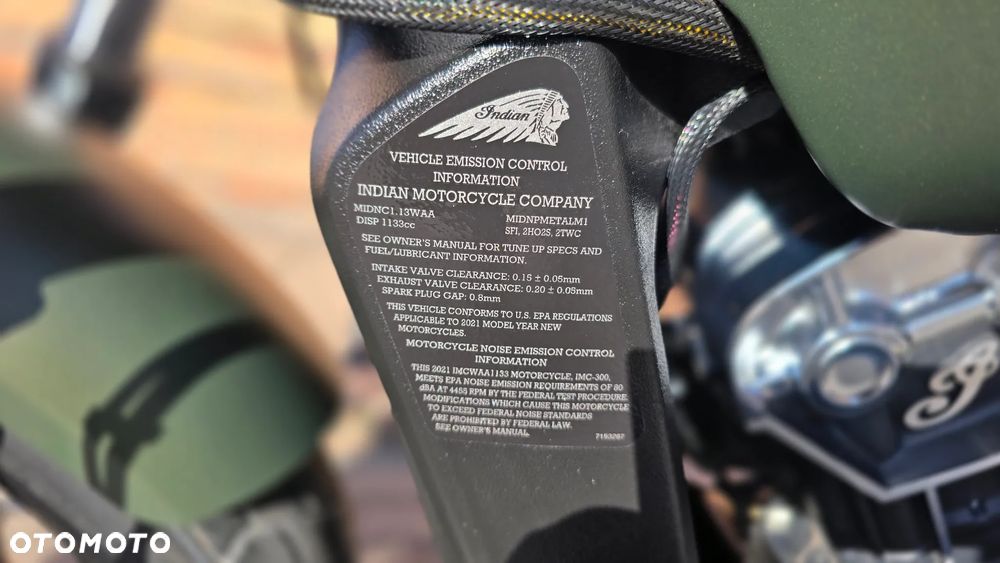 Indian Scout - 29