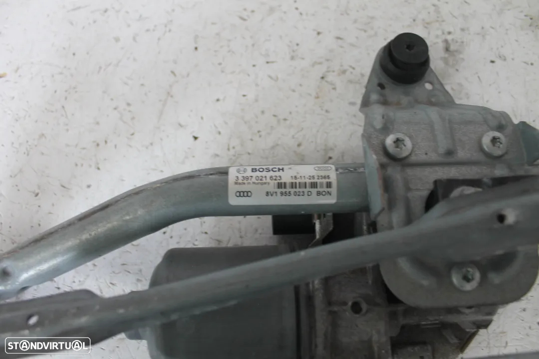 MOTOR LIMPA PARA-BRISAS AUDI A3 - 4