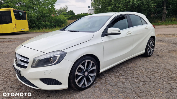 Mercedes-Benz Klasa A 180 d AMG Line