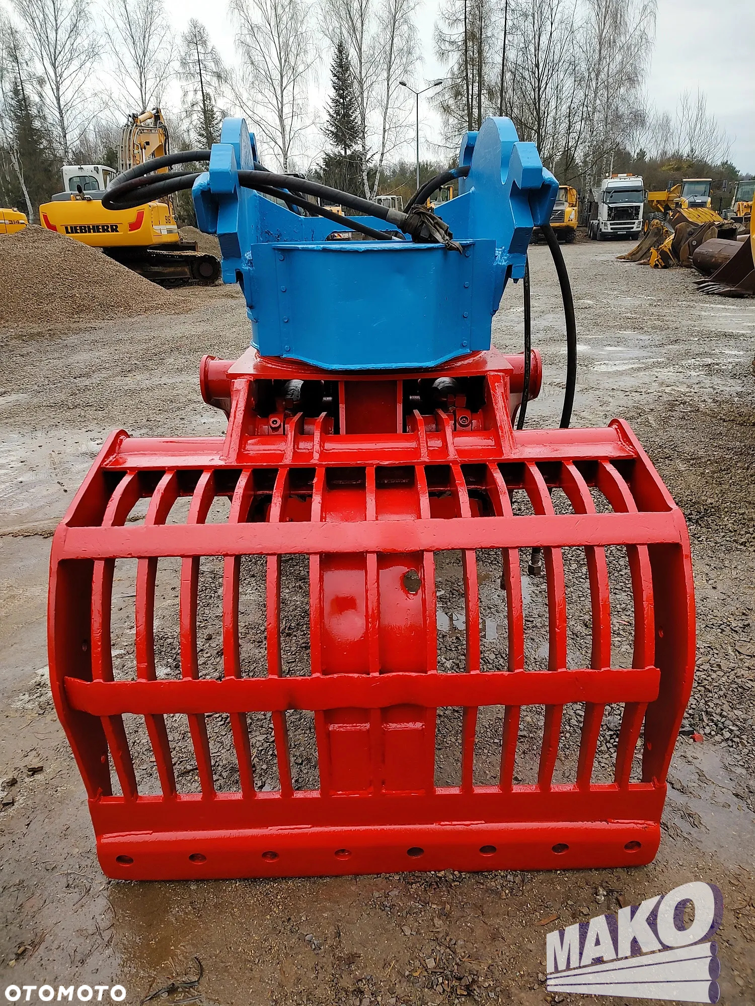 Chwytak sortujący wyburzeniowy Verachtert VRG-40 CW45 2170kg - 5