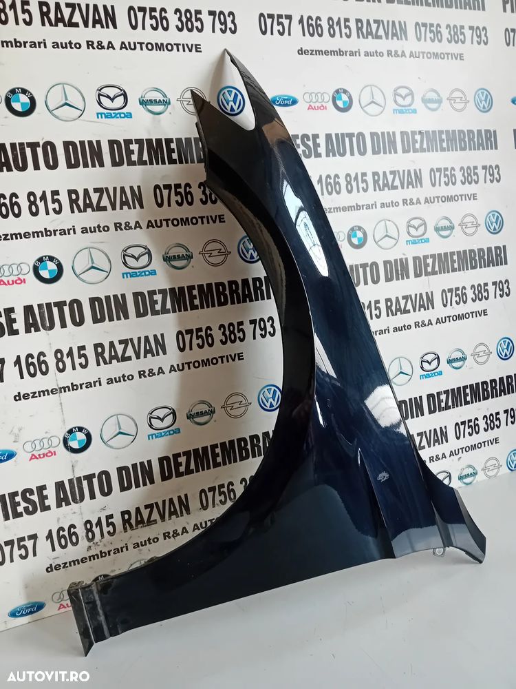 Aripa Stanga Vw Passat B8 AN 2014-2022 Originala Intacta Stare Foarte Buna - 3