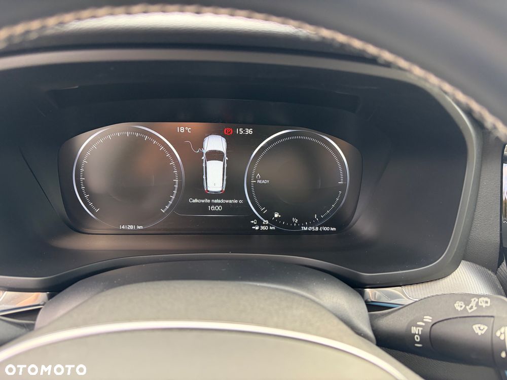 Volvo V60 T6 AWD Recharge Geartronic Inscription - 24