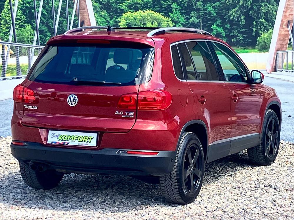 Volkswagen Tiguan 2.0 TSI 4Motion Automatik Sport & Style - 11