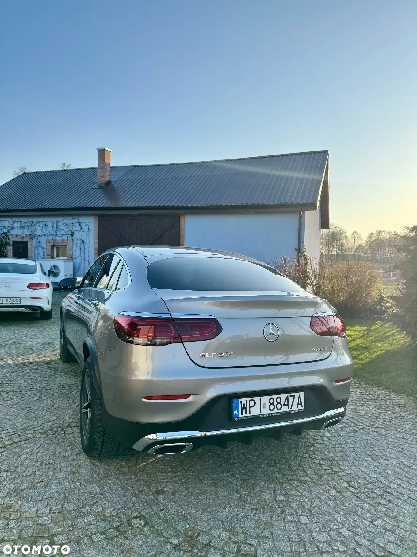Mercedes-Benz GLC Coupe 200 4-Matic - 4