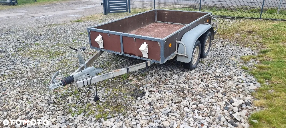 Inny 4.700zł netto PRZYCZEPKA DMC 2.000KG, 2.50x1.50 SOLIDNA RAMA OCYNK ST. BDB - 4
