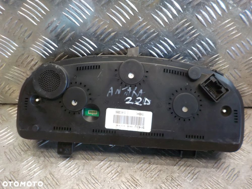 OPEL ANTARA LICZNIK ZEGARY WERSJA ANGIELSKA - 2