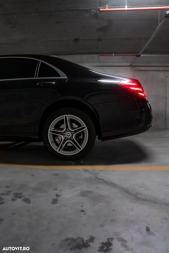 Mercedes-Benz S 400 d 4MATIC Long Aut - 10