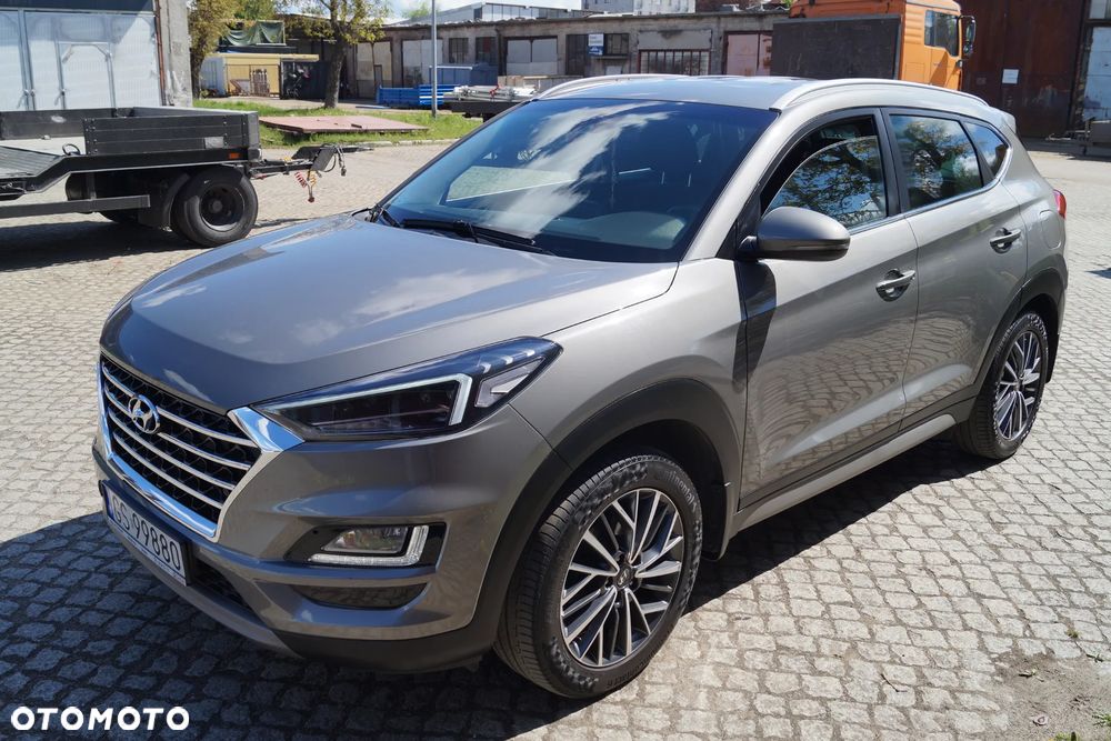 Hyundai Tucson - 1