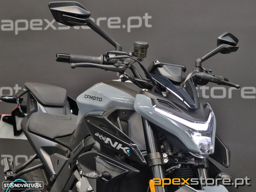 CF Moto 675NK - 3