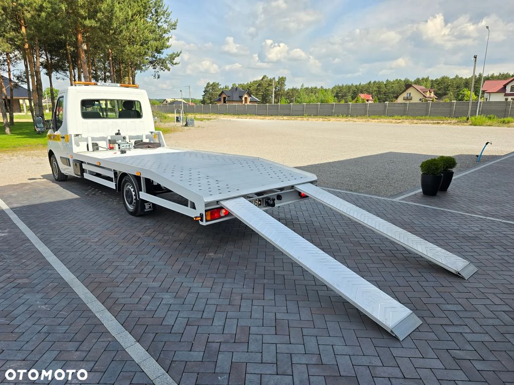Renault MASTER 2,3 165 KM LAWETA POMOC DROGOWA LEDY TEMPOMAT - 11