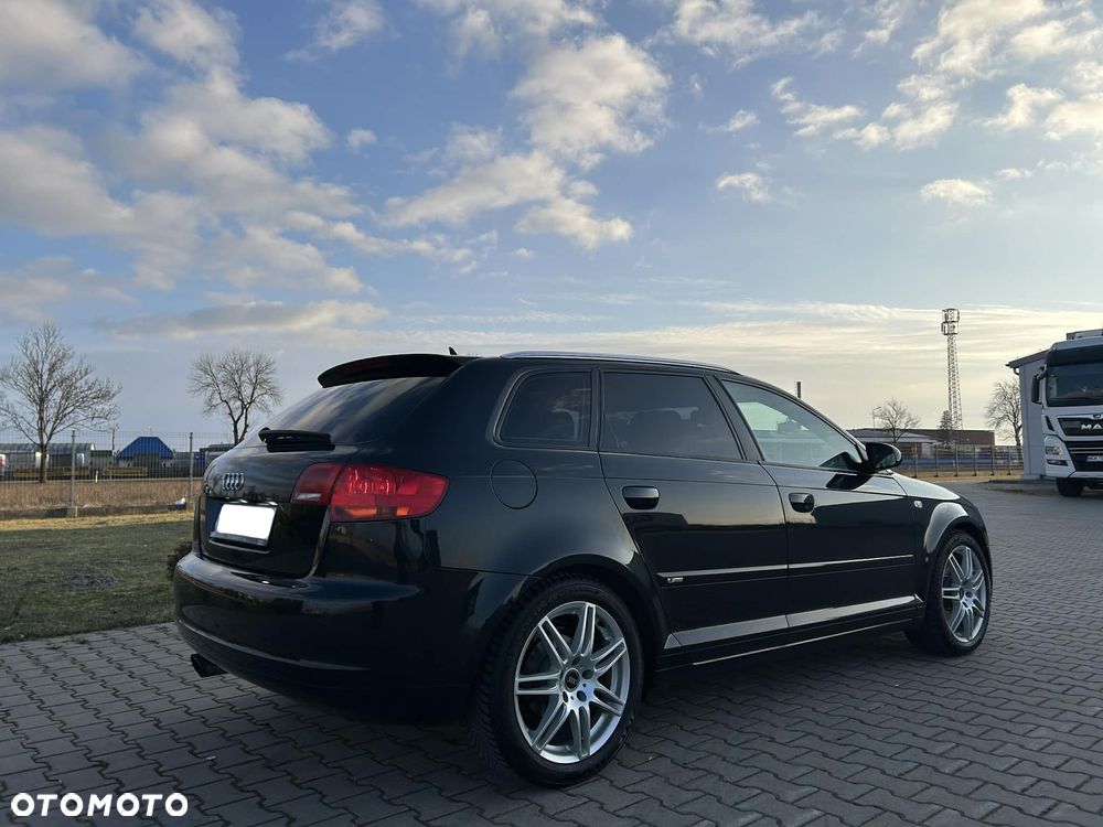 Audi A3 Sportback 2.0 TDI DPF Ambition S tronic - 8