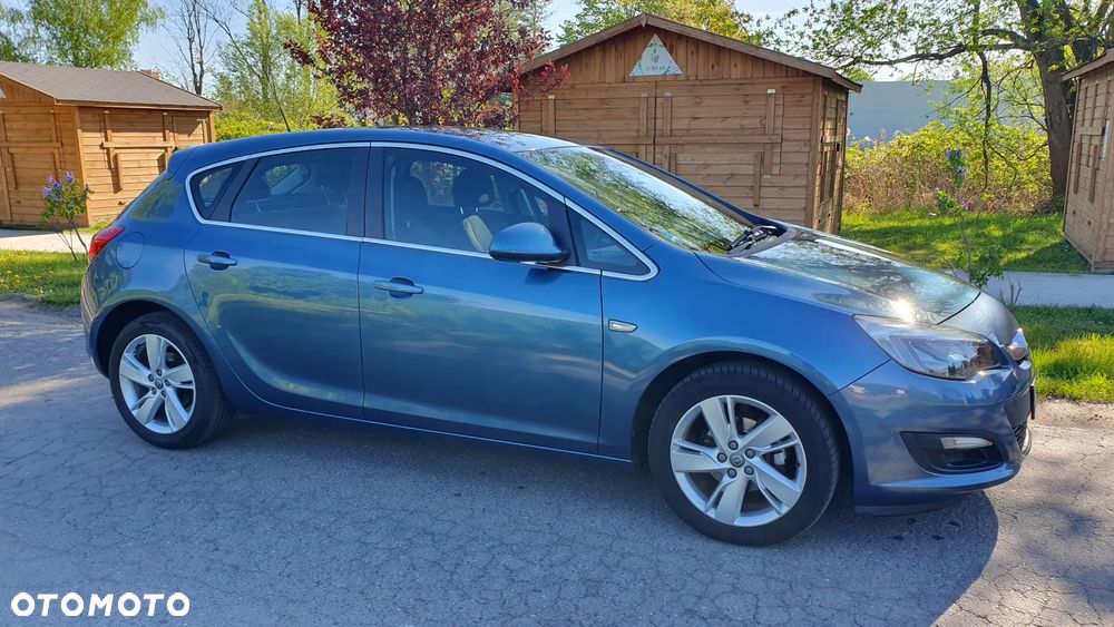 Opel Astra 1.4 Turbo ecoFLEX Start/Stop Edition - 9