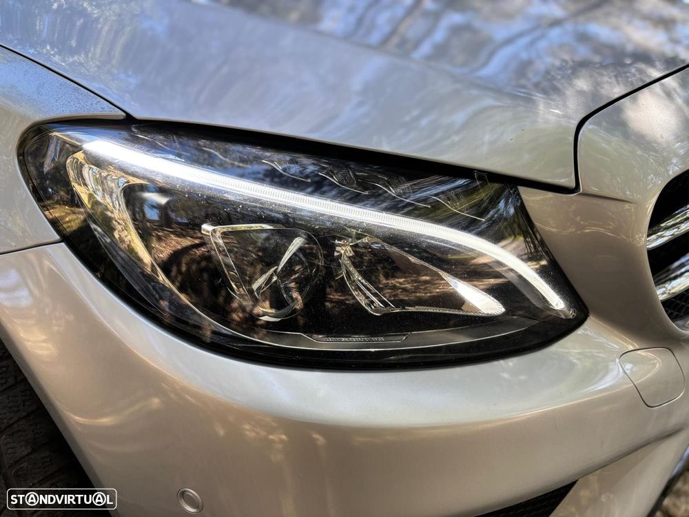 Mercedes-Benz C 180 d AMG Line Aut. - 12