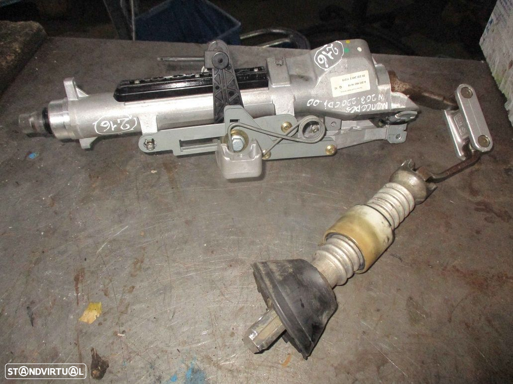 Coluna Direção/Motor Direção A2034601416 MERCEDES W203 2000 - 4