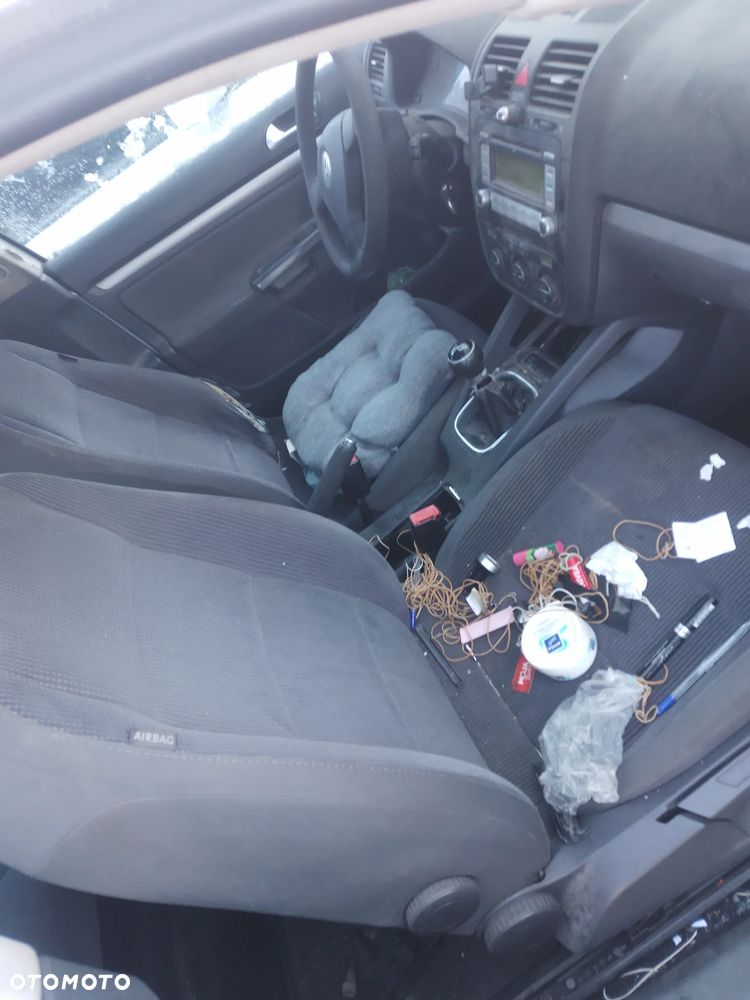 VW JETTA 1.6 BSE  05-11 - OSŁONA PRZECIWSŁONECZNA PRAWA LEWA - 35