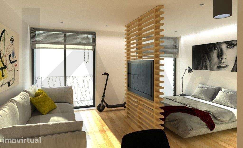 Fantástico T2 Novo no Gaia Smart Living | Qualidade e Centralidade |Me - Grande imagem: 5/6