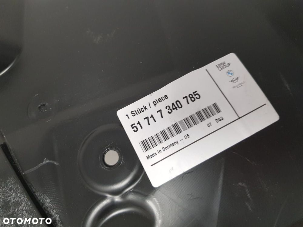 NOWE ORYGINALNE NADKOLE BMW 5 G30 G31 G38 16-24 LEWE PRZEDNIE CZĘŚĆ 1 7340785 - 3