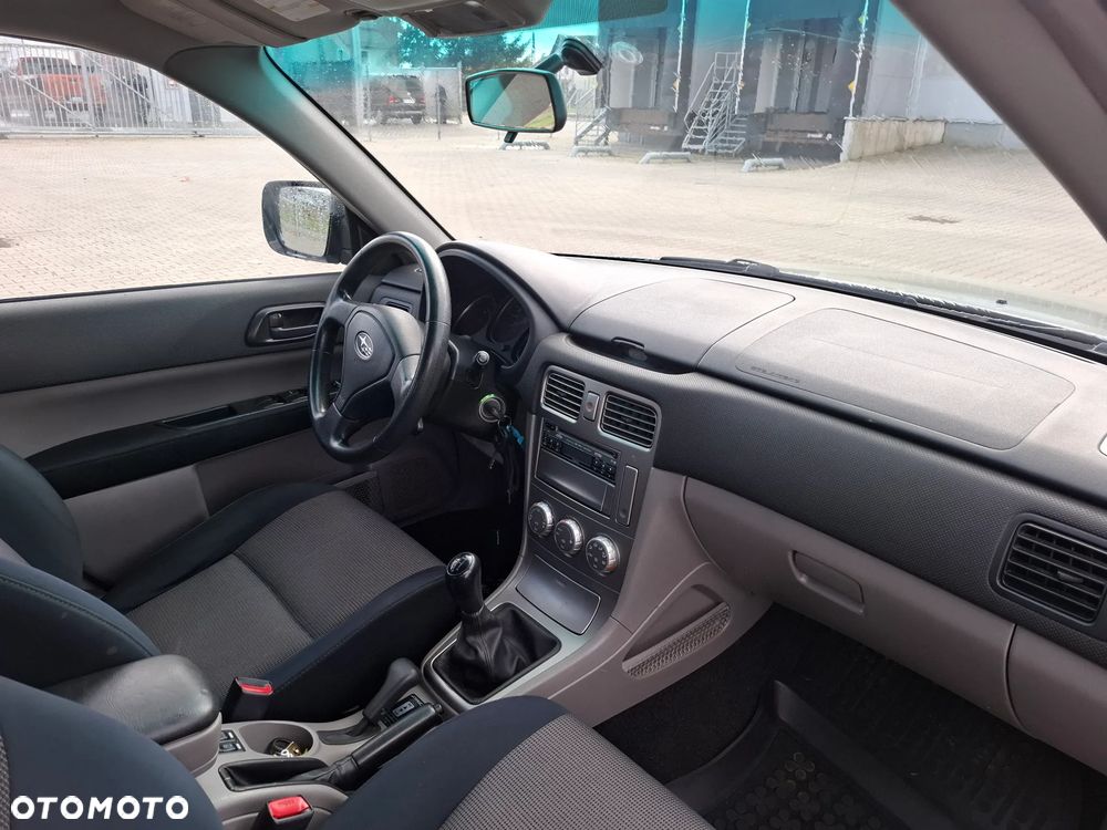 Subaru Forester 2.0 XA 000 - 10