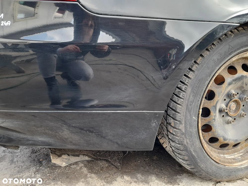 ZDERZAK TYŁ TYLNI PDC BMW 5 E61 LIFT - 2