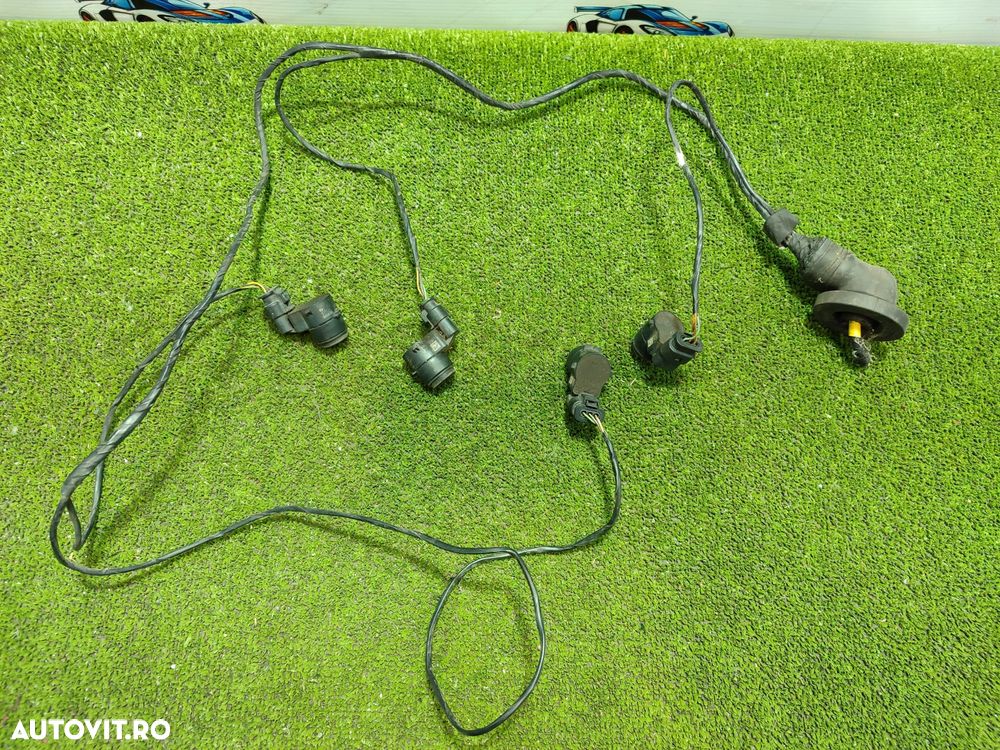 SENZORI PARCARE SPATE + INSTALATIE BMW SERIA 3 E90 E91 E92 E93 COD OEM 9191400 / 9191400AI05 / 0263003971 / BREAK 2005-2015 - 2