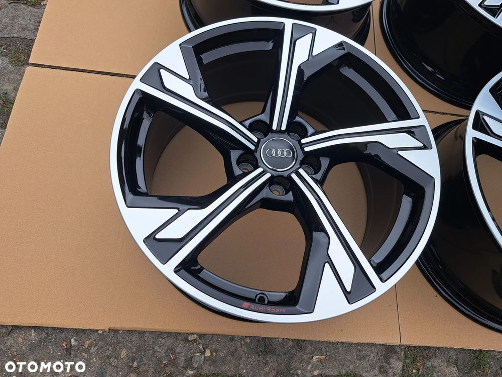 Oryg. Audi A4 S4 B9 8W 8W0 A5 S5 S-Line Sport A6 19 BiColour 8W0601025EM - 5
