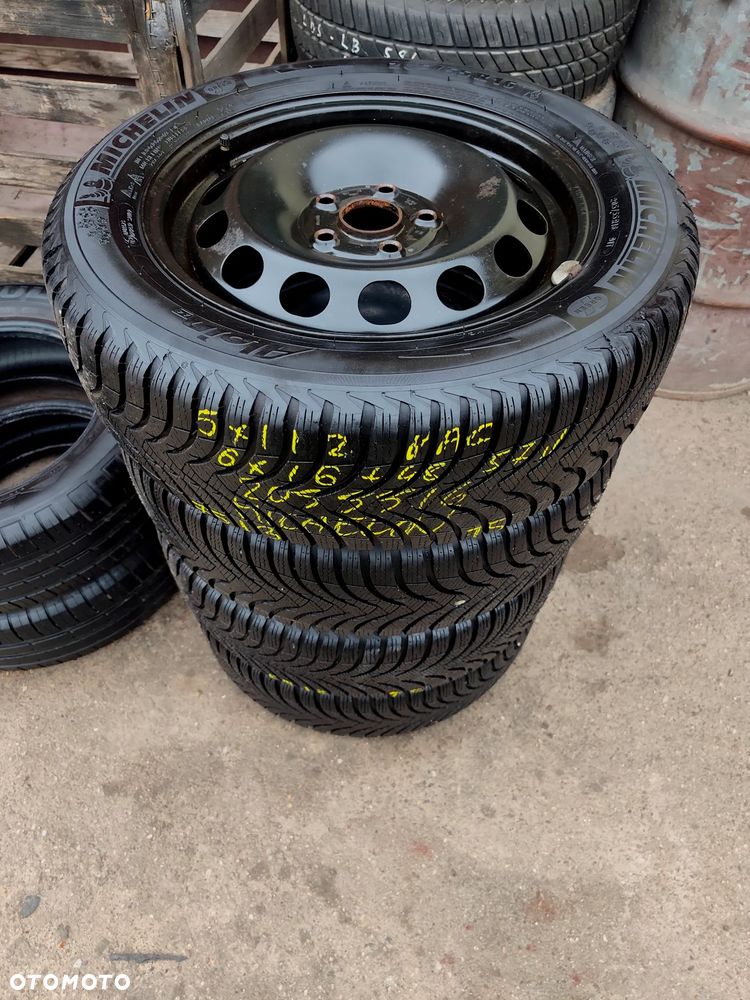 5x112 Koła Zimowe Zima Felgi Stalowe Stal 16 VW SHARAN GOLF 5 6 7 V VI VII CADDY TOURAN JETTA PASSAT B5 B6 B7 SKODA OCTAVIA II III IV 2 3 4 SUPERB YETI SEAT EXEO LEON TOLEDO ALTEA ALHAMBRA AUDI A3 8P 8V A4 B5 B6 B7 A6 C5 C6 7,5mm Legnica ALU-RAD 205/55 - 7