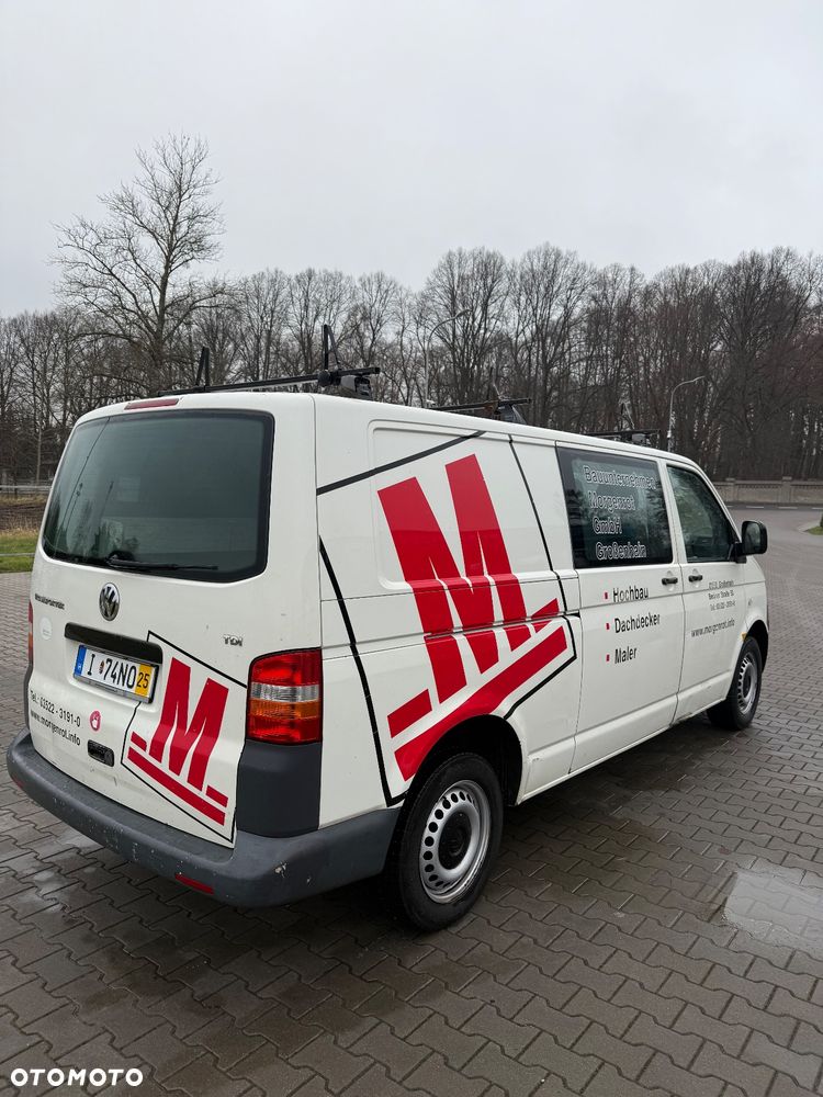 Volkswagen Transporter Brygadówka Long - 3