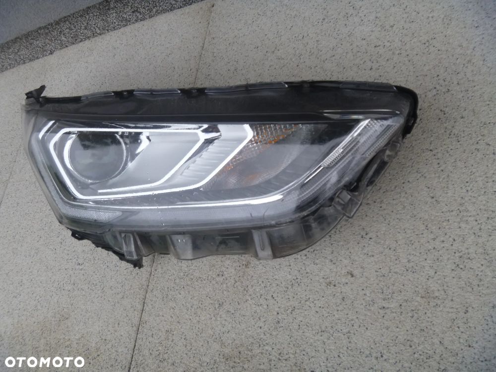 FORD TRANSIT CONNECT MK2 LIFT ZDERZAK PRZEDNI ATRAPA WZMOCNIENIE - 10