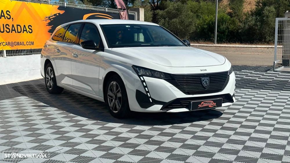 Peugeot 308 SW - 7